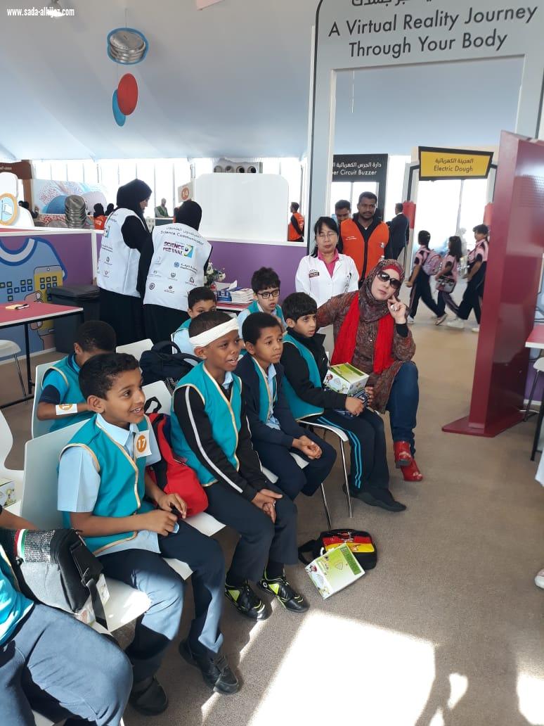 فعاليات مهرجان أبو ظبي للعلوم في دورته التاسعة تنطلق اليوم تحت رعاية صاحب السمو الشيخ محمد بن زايد آل نهيان